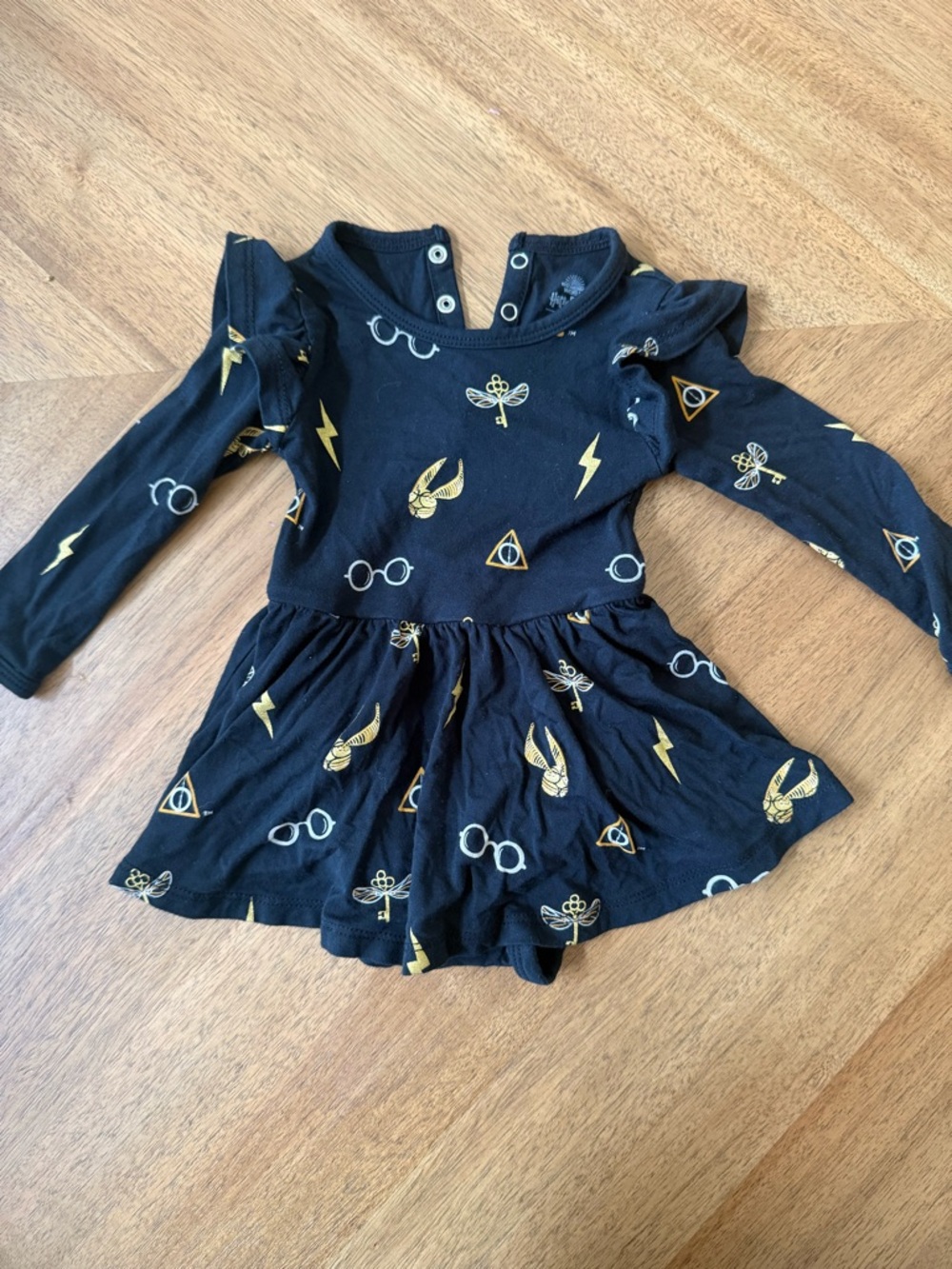 Kyte BABY Harry Potter Bodysuit size 3-6 months